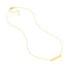 Mini Bar Necklace