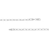4mm Paper Clip Chain with Lobster Lock