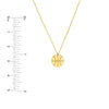 So You Mini Basketball Adjustable Necklace