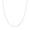 1mm Singapore Chain with Spring Ring