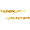 5.3mm D/C Light Wheat Chain with Lobster Lock