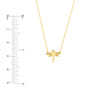 So You Dragonfly Necklace
