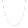 0.7mm Pendant Rope Chain with Spring Ring