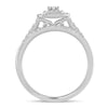 14K  0.50Ct Diamond Bridal Ring