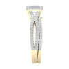 14K 1.50Ct Diamond Bridal