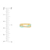 Diamond Turquoise X Ring