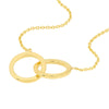 Interlocked Circles Necklace