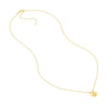 So You Etched Pineapple Mini Disc Necklace