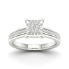 10K 0.25Ct Diamond Ring