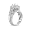 14K WG 1.10CT Diamond Bridal Ring