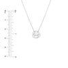 Sterling Silver Laughing Emoji Adjustable Necklace