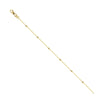 Bead Station on D/C Cable Chain Bracelet