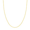 1.37mm Sparkle Singapore Chain with Lobster Lock