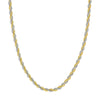 Two-Tone Braided Snake Chain