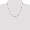 14K 1.3mm Singapore Chain
