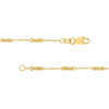 0.8mm Designer Twist Chain with Lobster Lock