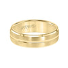 ArtCarved Wedding Band