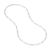 3.9mm Figaro Chain with Lobster Lock