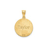Volleyball Number And Name Pendant