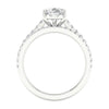 14K 2.40Ct Lab Grown Bridal Set