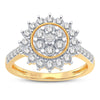10K 0.20Ct Diamond Ring