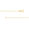 0.9mm Cable Chain with Spring Ring