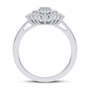 10K 0.15Ct Diamond Ring
