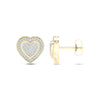 10K 0.30Ct Diamond Earring