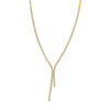 7-1/2tcw Diamond Lariat Necklace