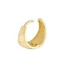 Tapered Reversible Hoop Earrings