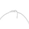 Half-CZ Infinity Adjustable Bracelet
