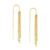 Threader Earrings Multi Chain