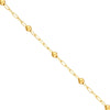 Beaded Paper Clip Chain