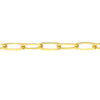1.7mm Paper Clip Choker Chain