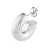 6mm ID Polished Open Hoop Earrings