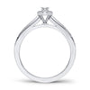 14K 0.20Ct Diamond Ring