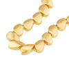 Polished Diagonal Oval Link Bracelet