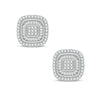14K 0.50Ct Diamond Earring