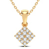 14K 0.16Ct Diamond Pendant