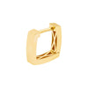 Small Square Hoop Earrings