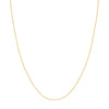 1.05mm D/C Rope Chain with Lobster Lock