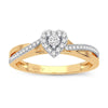14K 0.20Ct Diamond Ring