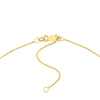 5mm Bubble Font Nameplate Necklace