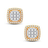 14K 0.50Ct Diamond Earring