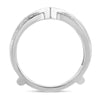 14K 0.75Ct Diamond Ring Guard