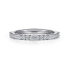 14K White Gold Diamond Matching Wedding Band