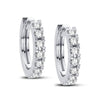 14K 0.25Ct Diamond Earring