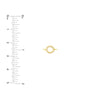Diamond Circle Spool Charm