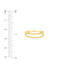 Double Beaded Wire Ring