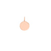 Organic Disk Engravable Charm